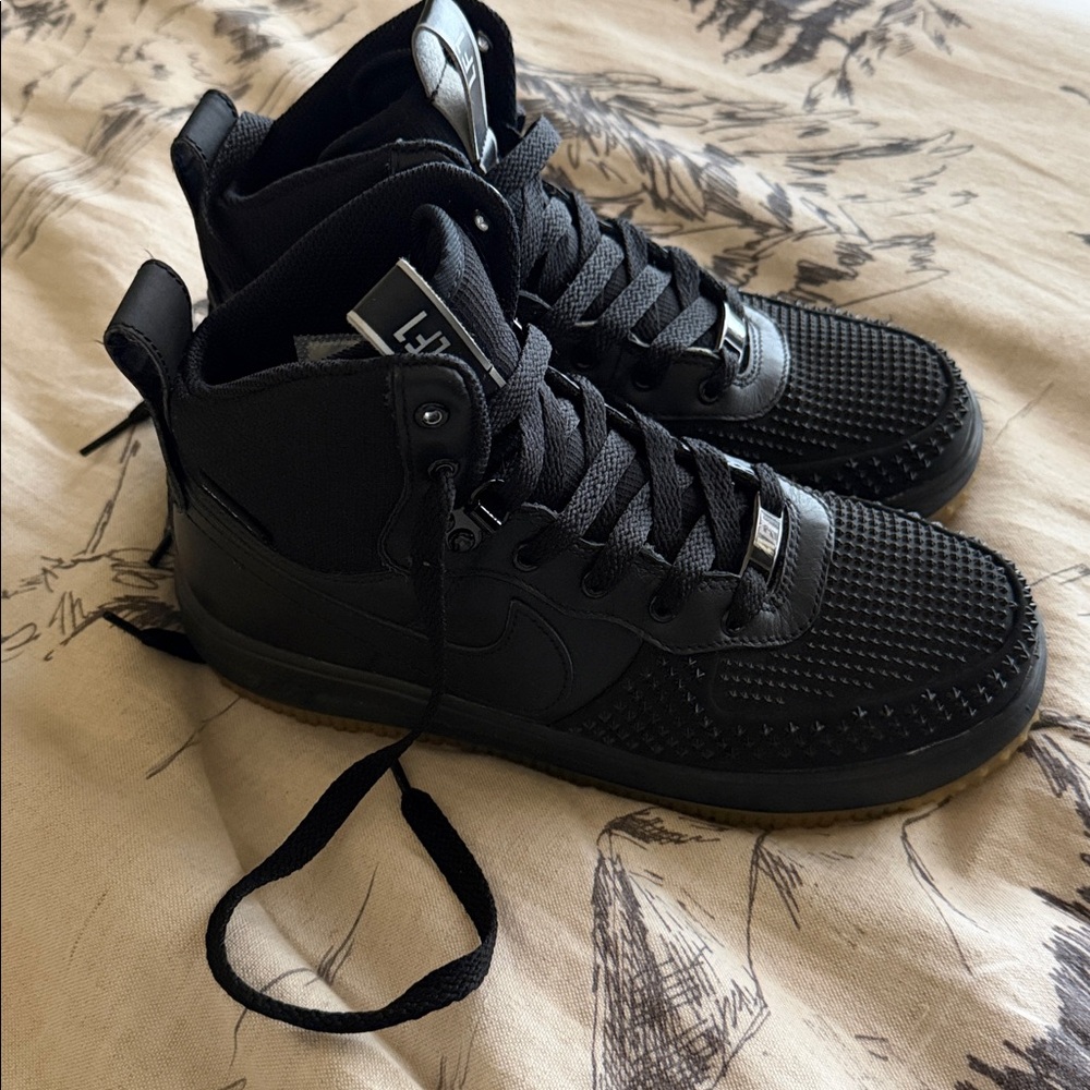 Nike Lunarforce Duckboot size 8 women’s - Picture 2 of 9